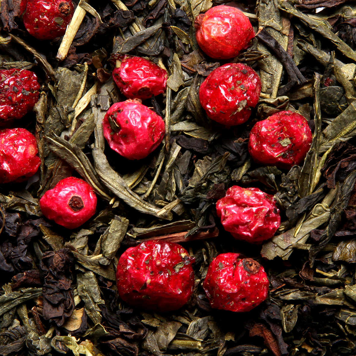 Thé de Noël, thé noir aromatisé cerise, amande et épices Compagnie Coloniale