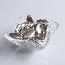 La drage chocolat or ou argente 500g : Drages