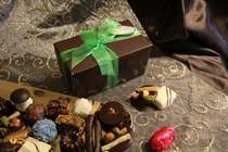 Ballotin de 250g de chocolats Valrhona : Chocolat