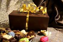 Ballotin de chocolat assorti 1kg : Noël