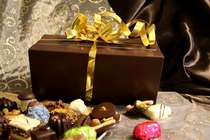 Ballotin de chocolats assortis 1kg Valrhona : Chocolat