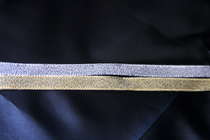 Ruban organza argent : Mariage