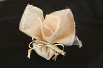 Tulle Rapide Jute : Emballages