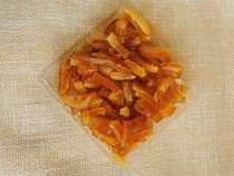 Ecorce d'oranges confites : Confiseries
