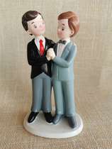 Figurine maris h/h : Mariage