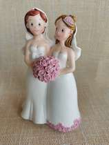 Figurine maries f/f : Mariage