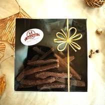 coffret orangettes valrhona : Confiseries