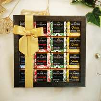 Coffret carr caf : Chocolat
