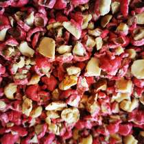 Praline amande et noisette 40% concass�es : 