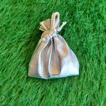 Sac argent : Emballages