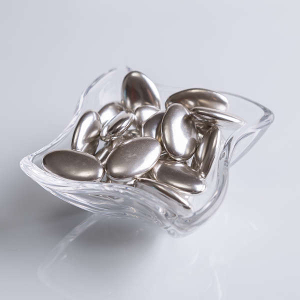 La drage chocolat or ou argente 500g : Drages