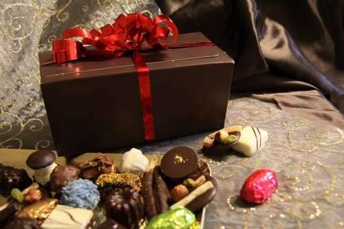 Ballotin de 750g de chocolats assortis : Chocolat