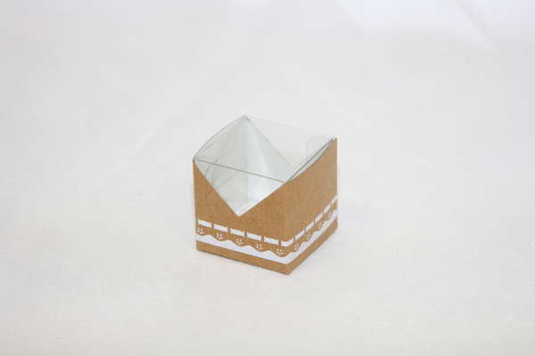 Cube kraft plexis 8.42 : Emballages