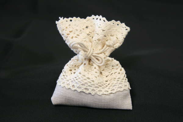 Sac lin dentelle : Emballages