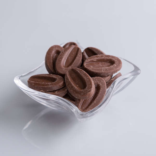 Pastilles au chocolat Lait : Chocolat