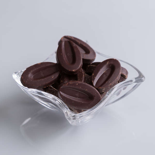 Pastilles au chocolat Noir : Chocolat
