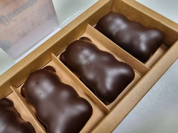  ourson guimauve : Chocolat