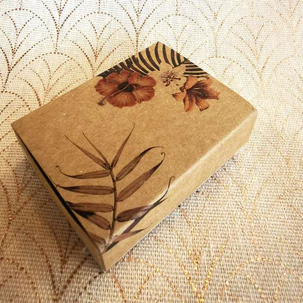 Fourreau fleur : Emballages