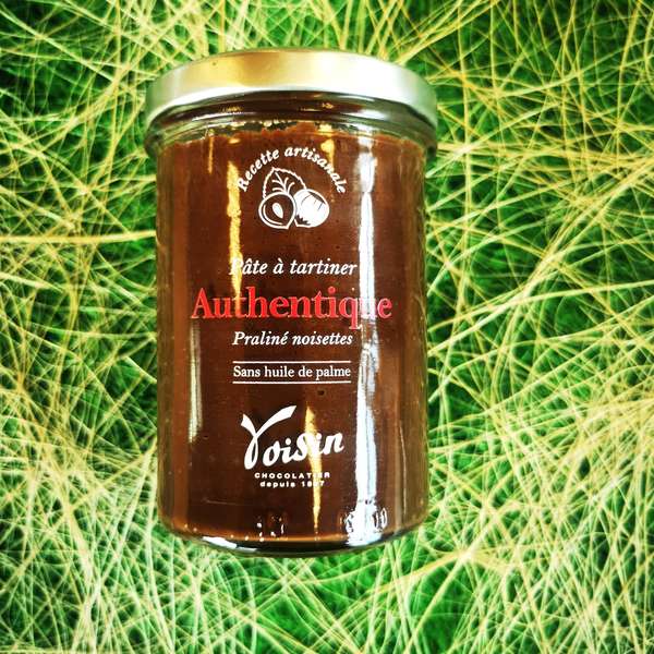 Pte  tartiner Authentique : Chocolat