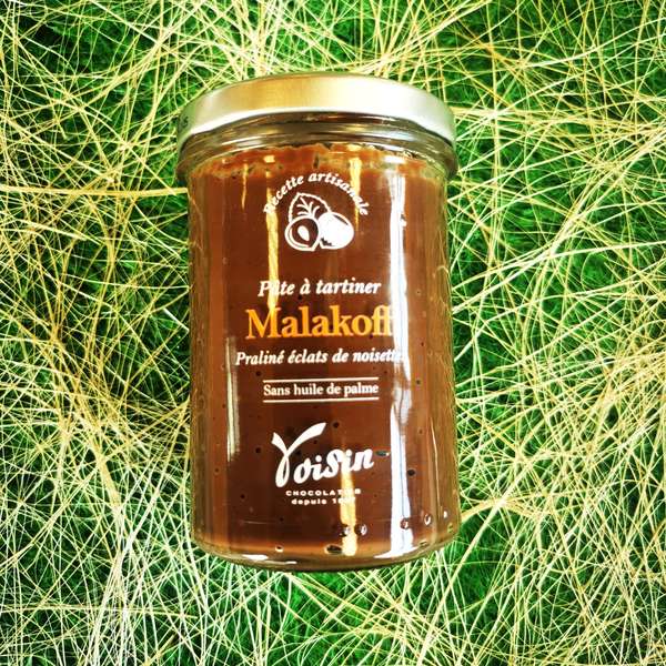 Pte  tartiner lait Malakoff : Chocolat