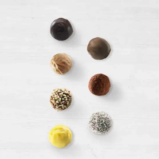 Truffes Valrhona : Chocolat