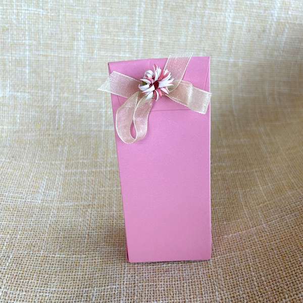 Pochette lilou  : Emballages