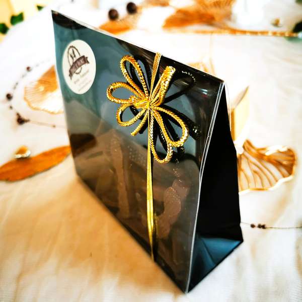 coffret orangettes valrhona : Chocolat