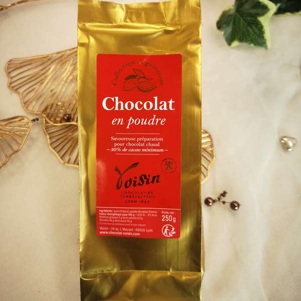 Chocolat en poudre Voisin : Chocolat