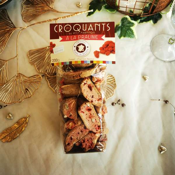 Croquants  la praline : Confiseries