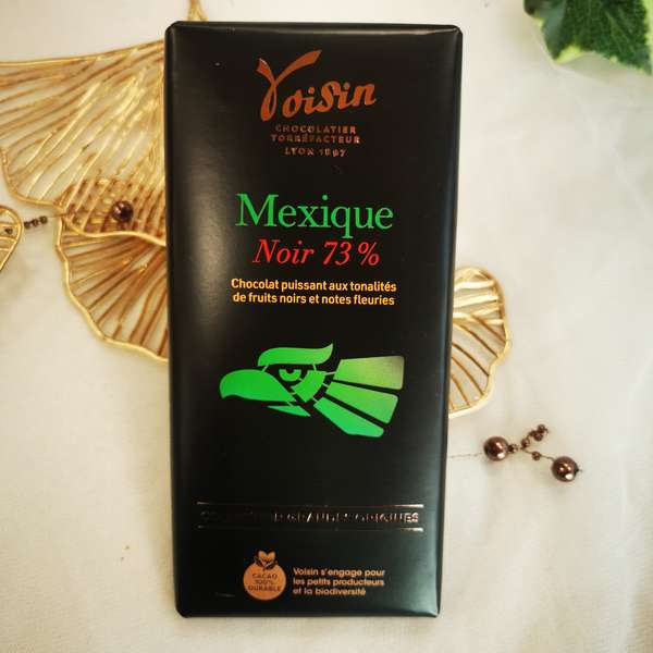 Tablette chocolat 73% Mexique : Chocolat