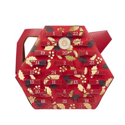 Calendrier de l'avent th  : Th