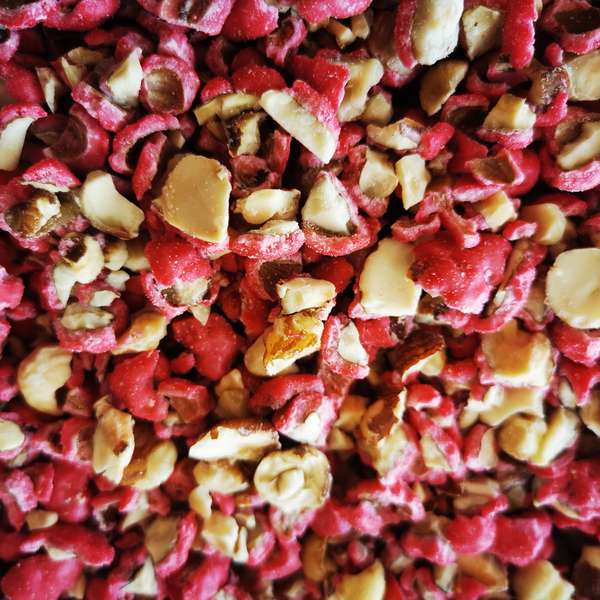 Praline amande et noisette 40% concass�es : Pralines